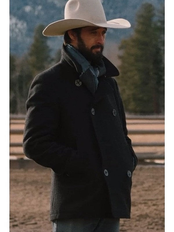 Yellowstone Ryan Bingham Pea Coat