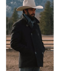 Yellowstone Ryan Bingham Pea Coat
