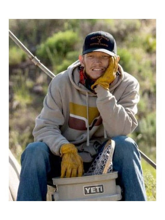 Yellowstone Season 3 Jimmy Hurdstrom Hoodie