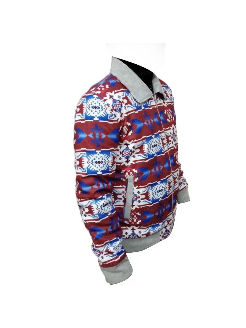 Yellowstone Season 4 Moses Brings Plenty Jacket