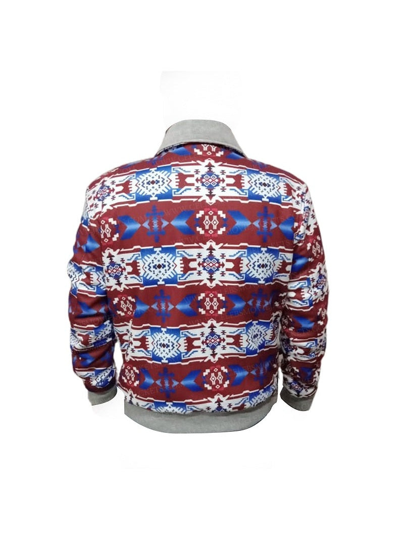 Yellowstone Season 4 Moses Brings Plenty Jacket