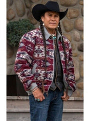 Yellowstone Season 4 Moses Brings Plenty Jacket