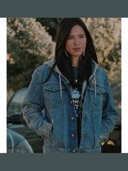 Yellowstone monica dutton denim jacket
