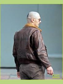 Zeroville James Franco Brown Leather Jacket