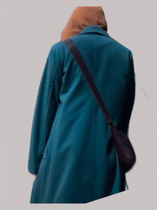 Zoe Kravitz Kimi 2022 Coat