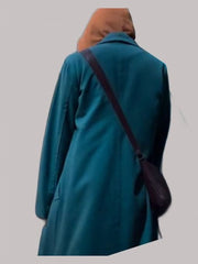 Zoe Kravitz Kimi 2022 Coat