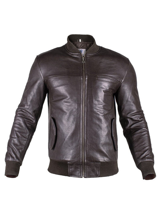 The Timeless Style of Men’s Bomber Leather Jackets