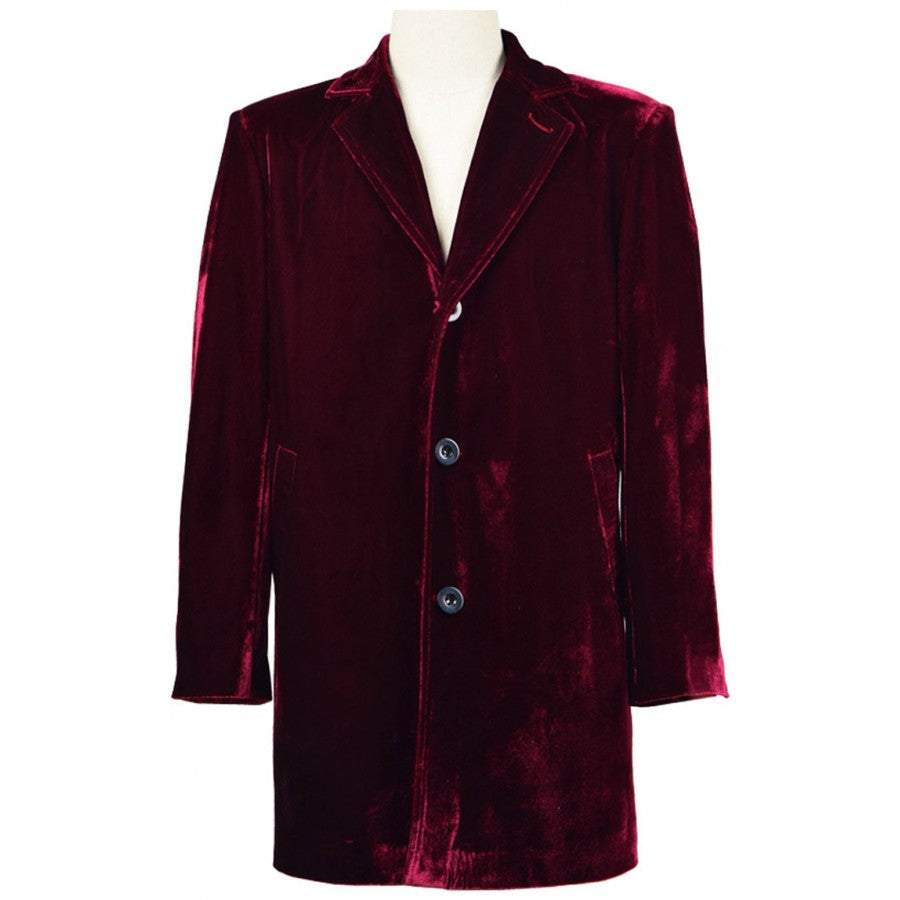 Peter Capaldi Doctor Who Maroon Coat