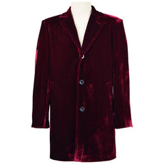 Peter Capaldi Doctor Who Maroon Coat