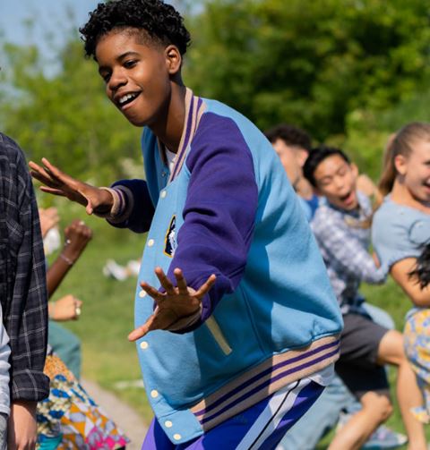 13 The Musical Brett Varsity Jacket