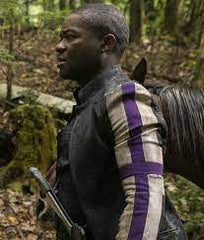 David Oyelowo Movie Chaos Walking Aaron Leather Jacket