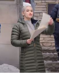 1UP 2022 Vivian Lee Puffer Coat