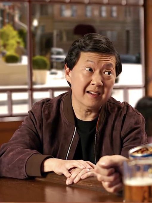 Super Bowl Ken Jeong Bomber Jacket
