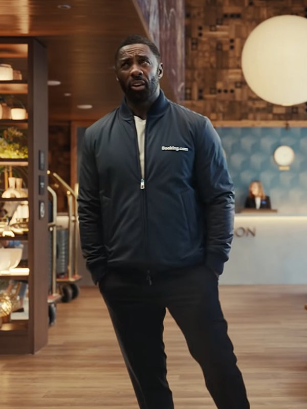 Super Bowl Idris Elba Bomber Jacket