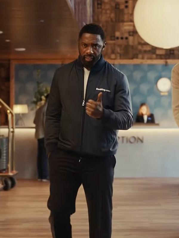 Super Bowl Idris Elba Bomber Jacket
