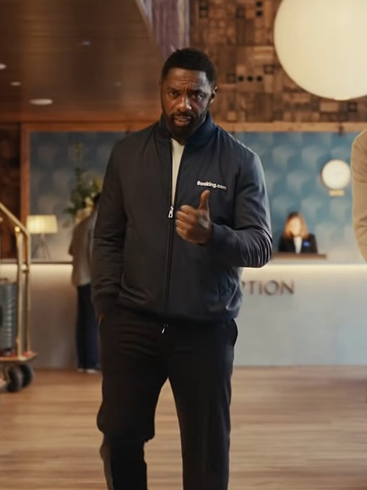 Super Bowl Idris Elba Bomber Jacket