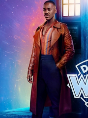  Jarad Anthony Higgins Juice Wrld Orange Leather Jacket