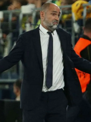 Igor Tudor 2026 Black Blazer