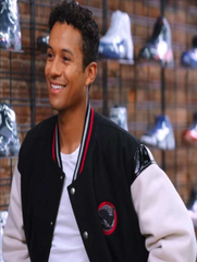 Jaafar Jackson Milano Italy 2026 Varsity Jacket