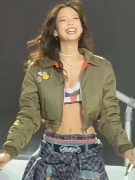 Jennie Kim 2026 Bomber Jacket