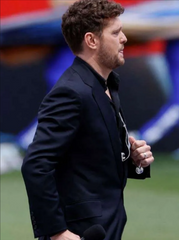 FIFA World Cup 2026 Michael Buble Black Blazer