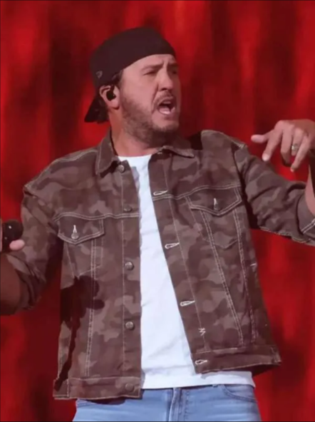 Luke Bryan 2026 iHeart Country Festival Camo Jacket