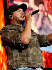 Luke Bryan 2026 iHeart Country Festival Camo Jacket