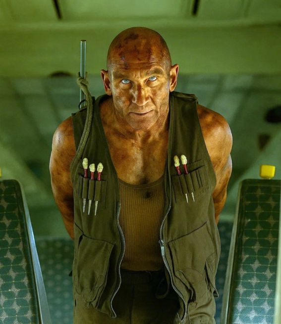 28 Years Later The Bone Temple Ralph Fiennes Vest