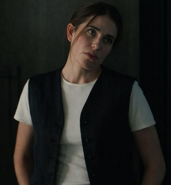 56 Days 2026 Lee Reardon Black Vest