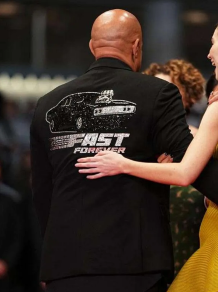Vin Diesel 2026 Cannes Film Festival Black Blazer