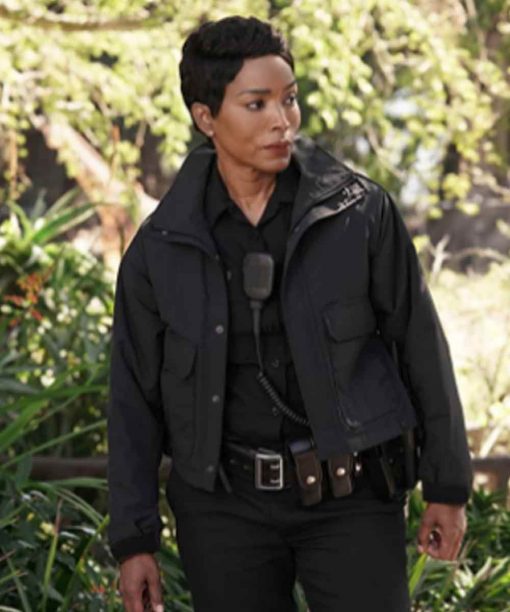 9-1-1 Angela Bassett Black Jacket