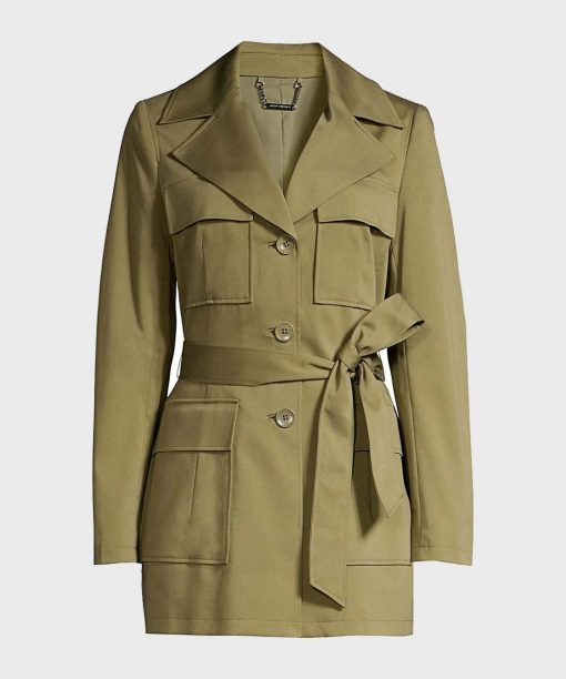 9-1-1 S04 Athena Grant Coat