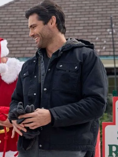 A Bills Love Story 2025 Matthew Daddario Black Jacket