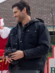 A Bills Love Story 2025 Matthew Daddario Black Jacket