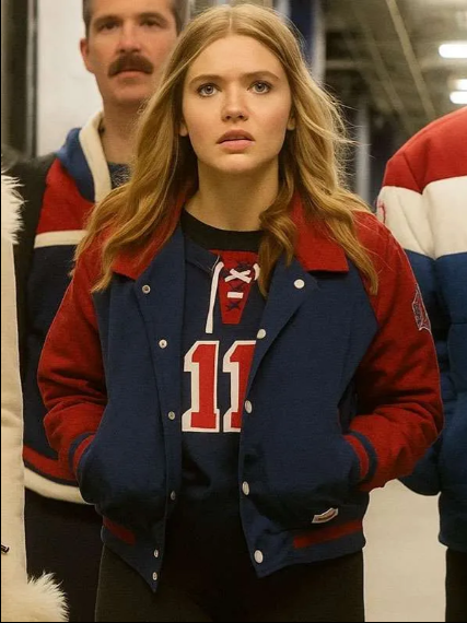 A Bills Love Story Holland Roden Varsity Jacket