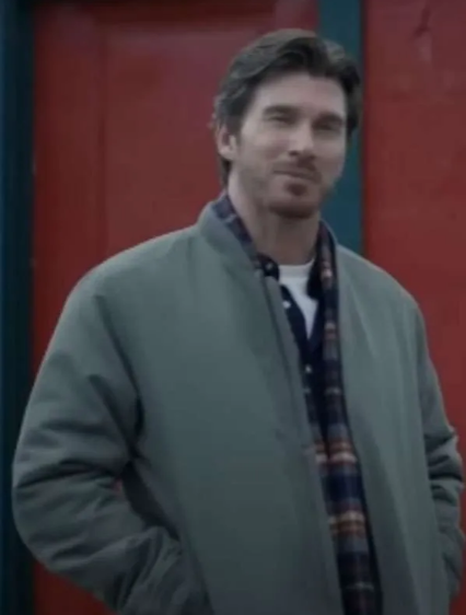 A Christmas Prayer Christopher Russell Bomber Jacket