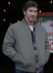 A Christmas Prayer Christopher Russell Bomber Jacket