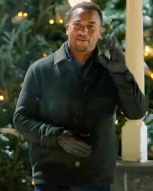 A Christmas Treasure Michael Xavier Jacket