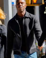 A Journal For Jordan Michael B. Jordan Black Jacket