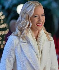 A Nashville Christmas Carol Jessy Schram Coat 