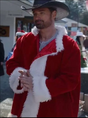 A Royal Montana Christmas 2025 Warren Christie Christmas Coat
