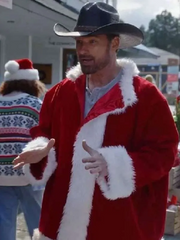 A Royal Montana Christmas 2025 Warren Christie Christmas Coat