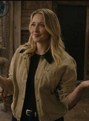 A Season To Blossom 2026 Emily Tennant Beige Jacket