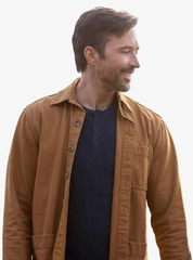 A Season To Blossom 2026 Carlo Marks Brown Jacket