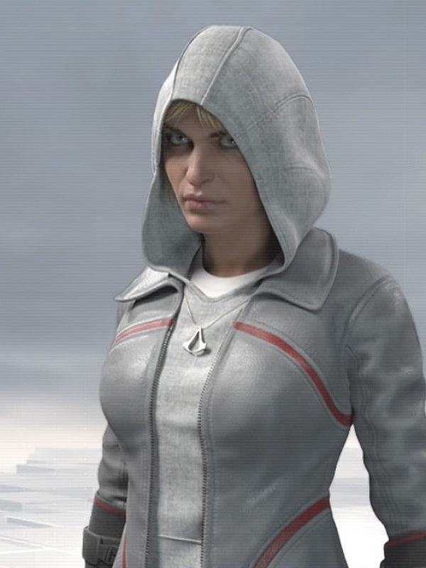 AC Syndicate Galina Voronina Cosplay Leather Jacket
