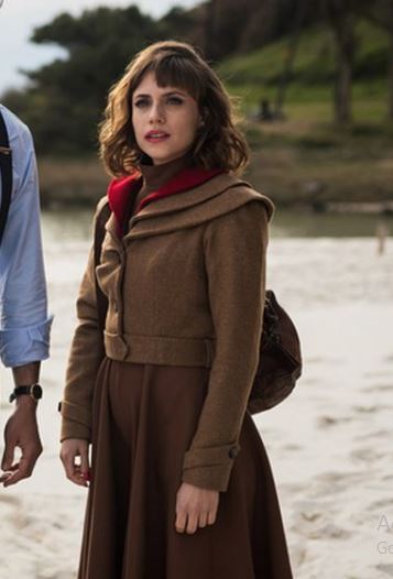 A Private Affair Marina Quiroga Jacket