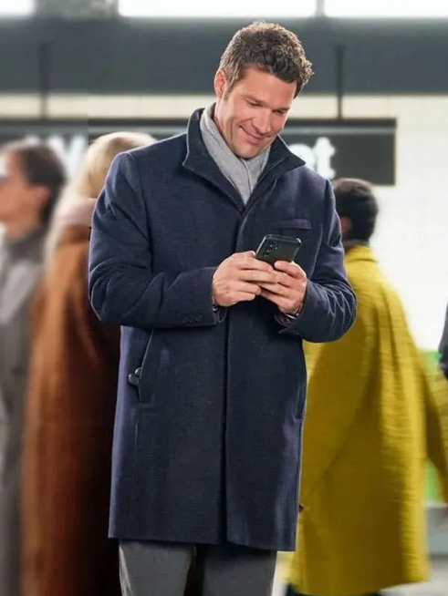 Aaron O’Connell The Way to You Blue Coat