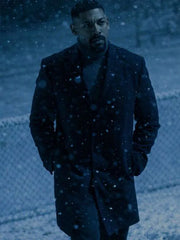 Lanterns Aaron Pierre Black Coat