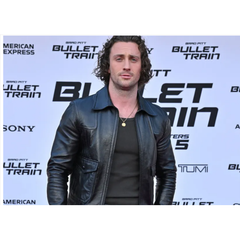 Bullet Train 2022 Tangerine Jacket