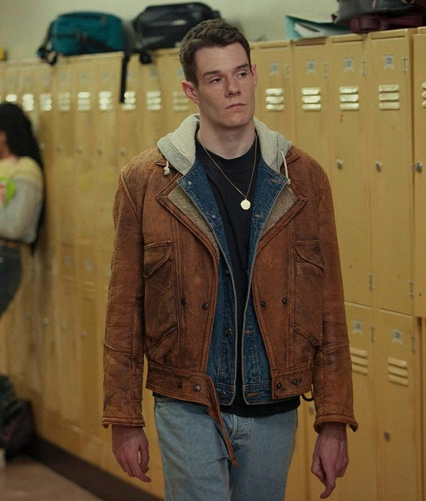 Sex Education Adam Groff Jacket